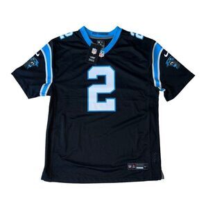 Nike On‎ Field Carolina Panthers #2 DJ Moore Football Jersey Youth XL